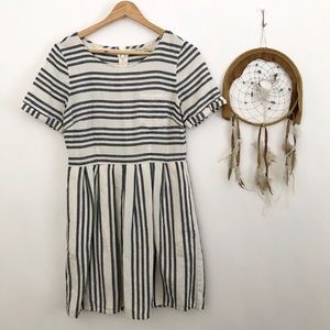 Madewell Striped dress